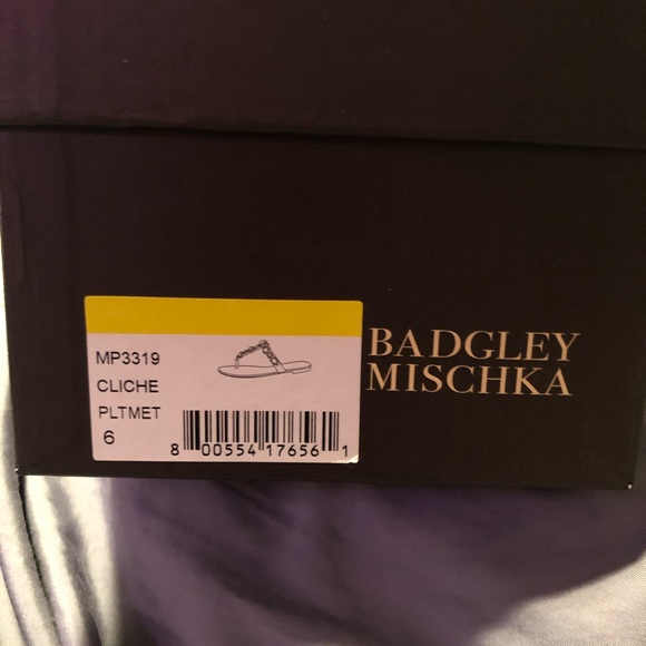 Badgley Mischka Sandals - Picture 6 of 6